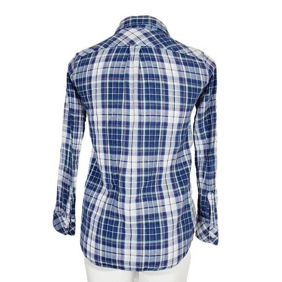 Banana Republic Soft wash long sleeve paid shirt Size XS - Picture 3 of 6